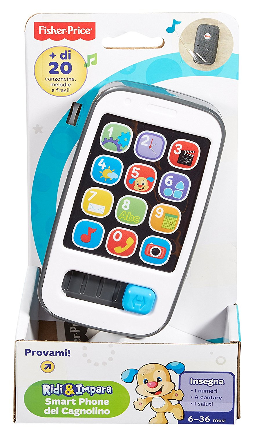 Mattel DTM57 children's gadget Children's smartphone – image 5