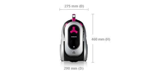 Samsung SC8781 Cylinder vacuum Dry – image 4