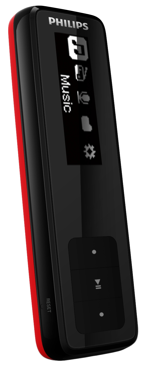 Philips GoGear MP3 player SA4MIN04RF/12