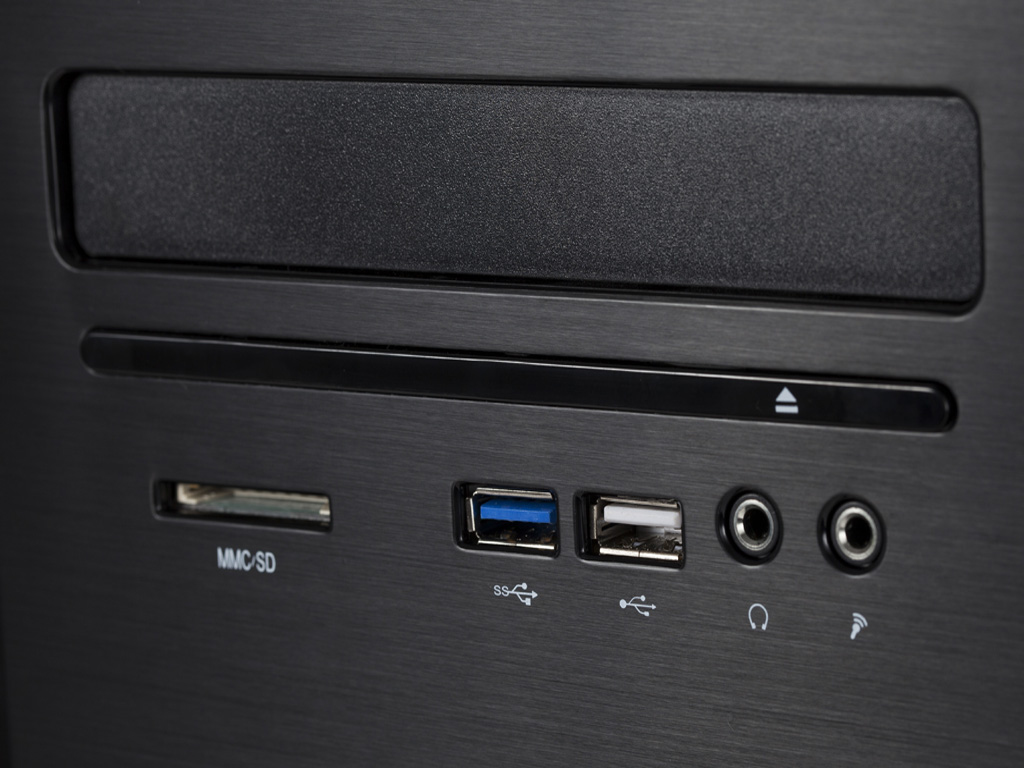 CoolBox M27 Mini Tower Black – image 5