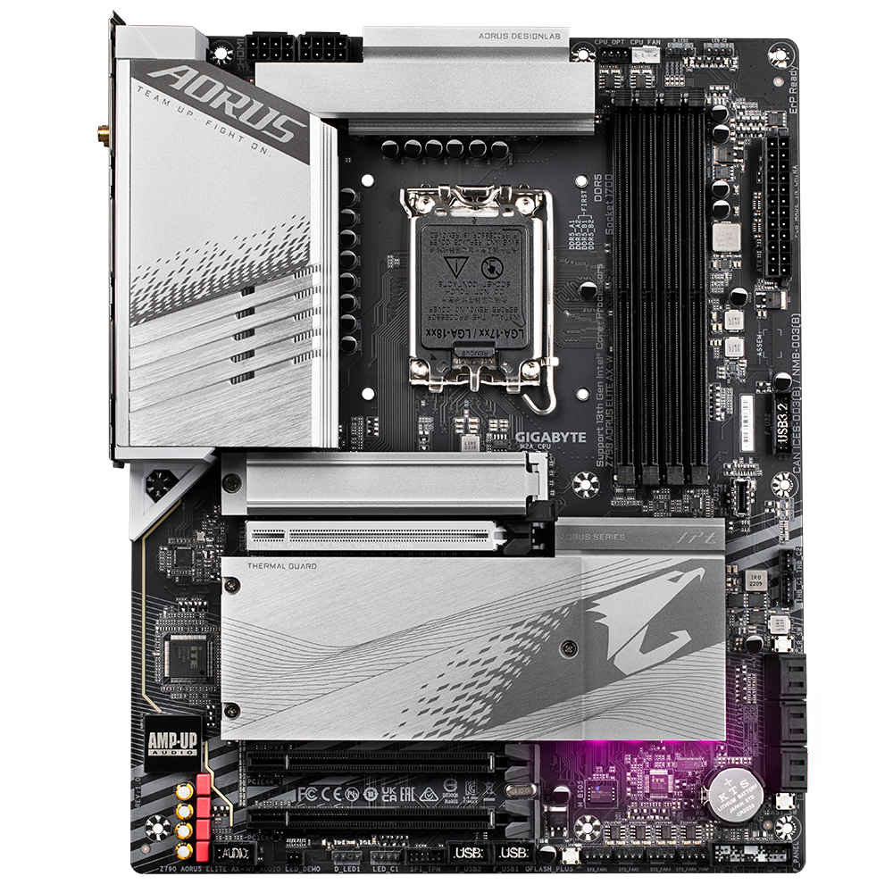 GIGABYTE Z790 AORUS ELITE AX-W – image 2