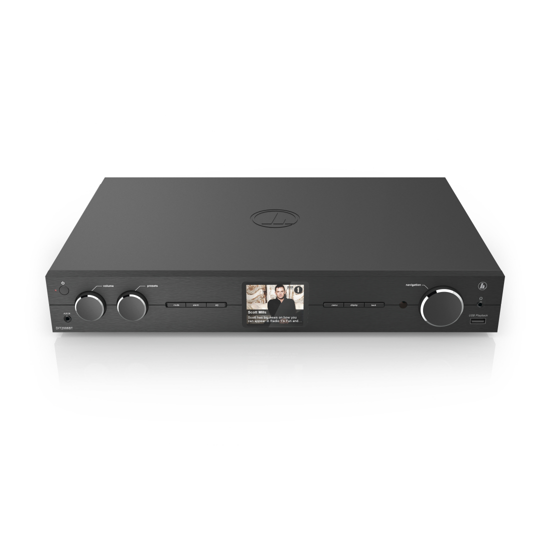 Hama DIT2006BT Digital Black