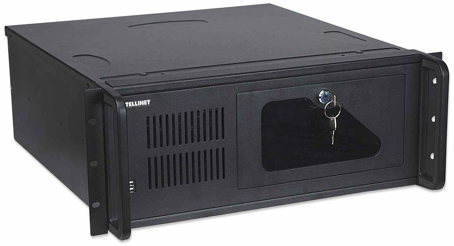 Intellinet 710701 computer case Rack Black – image 2