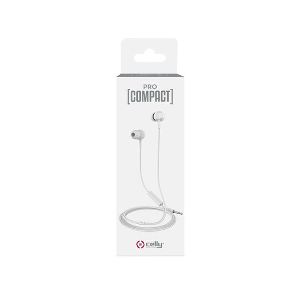 Celly PCSTEREO35WH headphones/headset Wired In-ear Calls/Music White – image 3