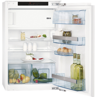 AEG SKS88840F0 combi-fridge Built-in
