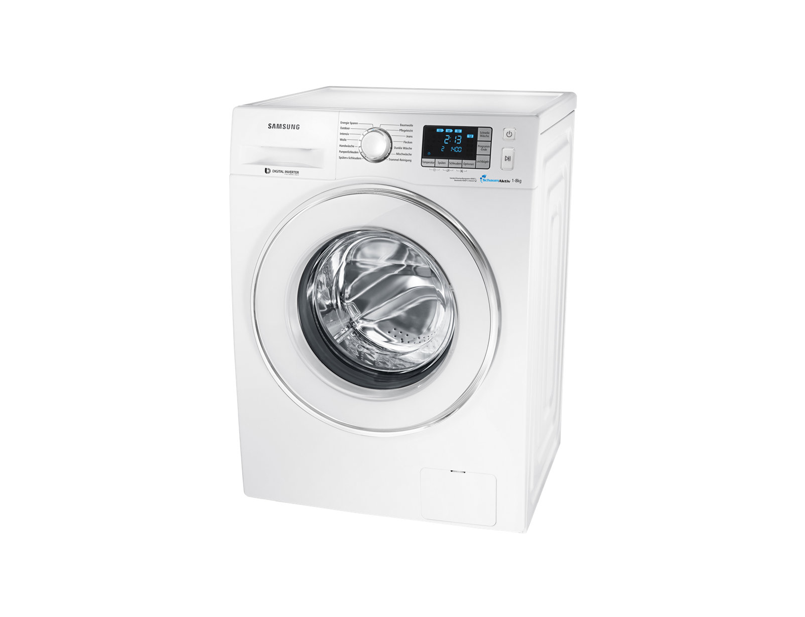Samsung WF82F5E5P4W washing machine Front-load – image 3