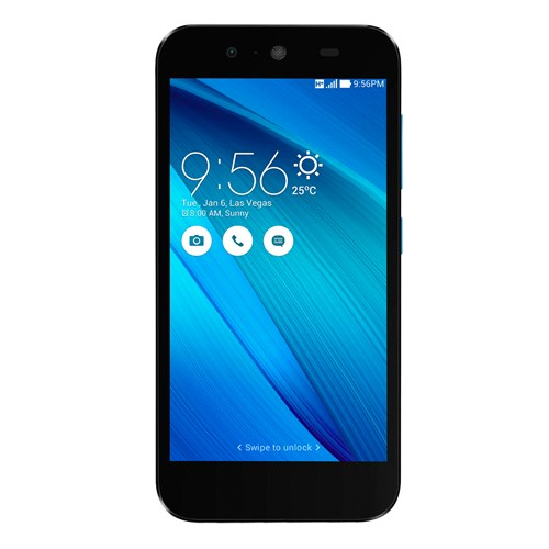 ASUS G500TG 12.7 cm (5") Dual SIM Android 5.1 3G Micro-USB 2 GB 16 GB 2070 mAh Black, Blue – image 1