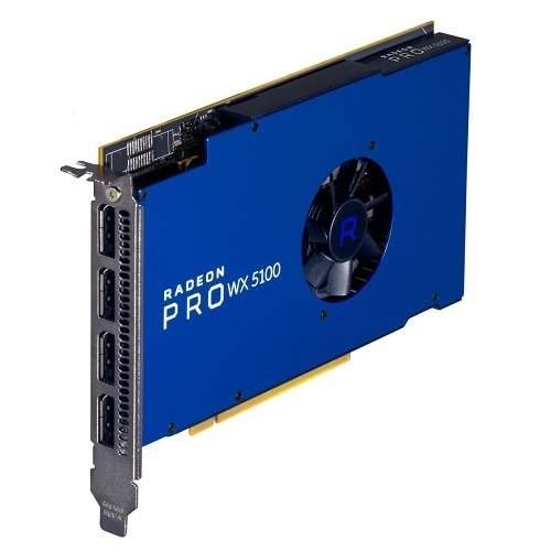 Dell 490-BDYI graphics card AMD Radeon Pro WX 5100