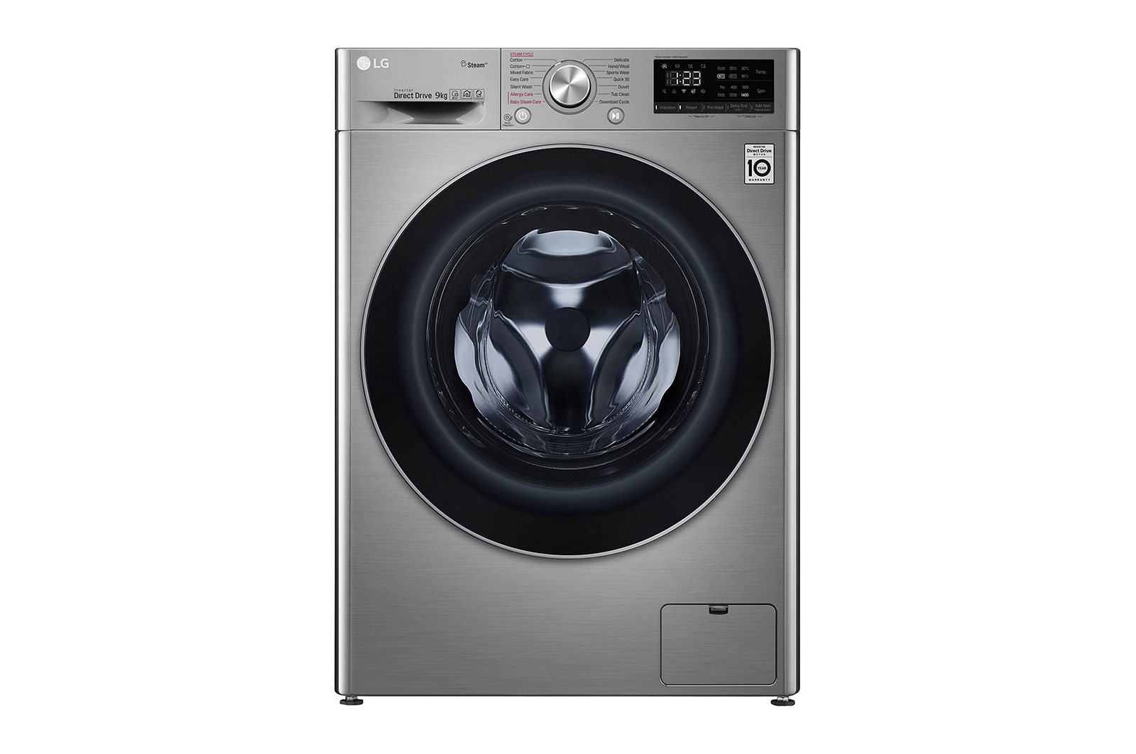 LG F4V5VYP2T washing machine Front-load