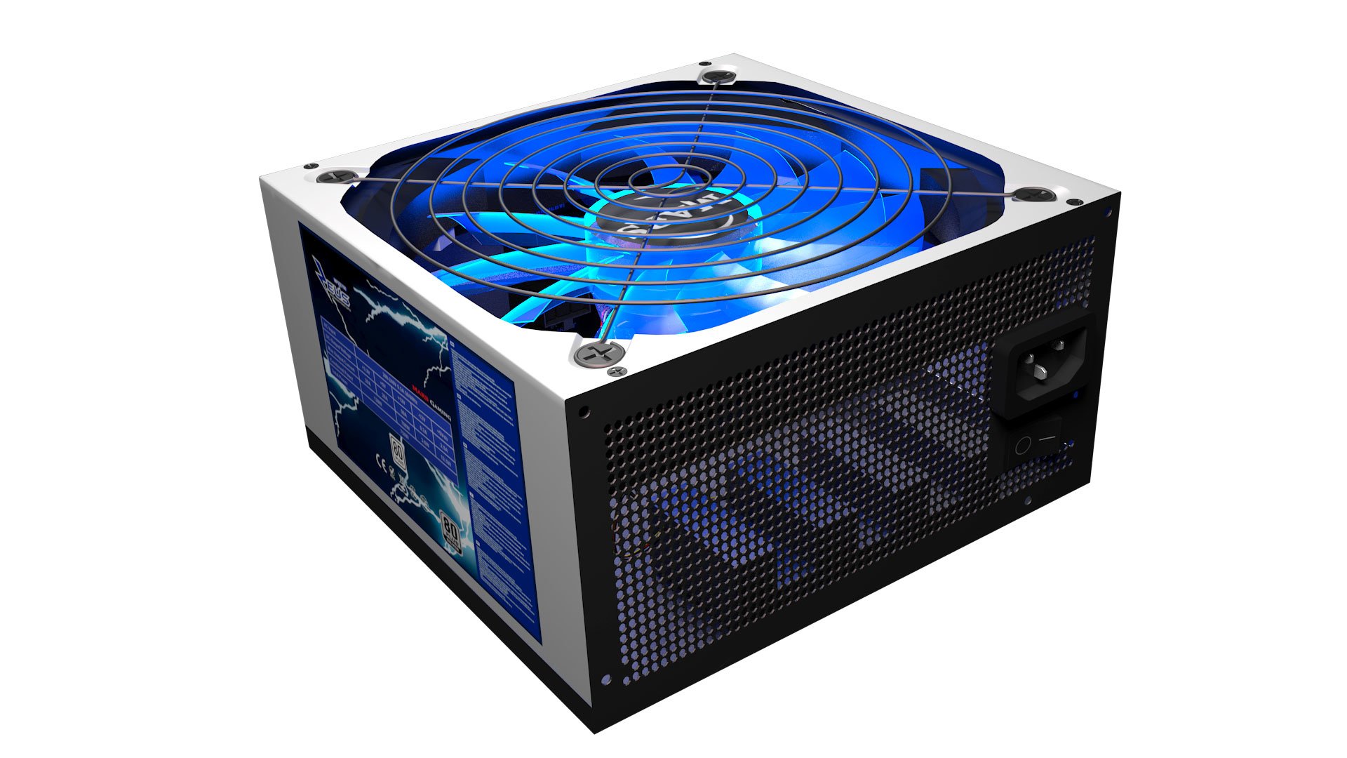 Mars Gaming Zeus power supply unit – image 1