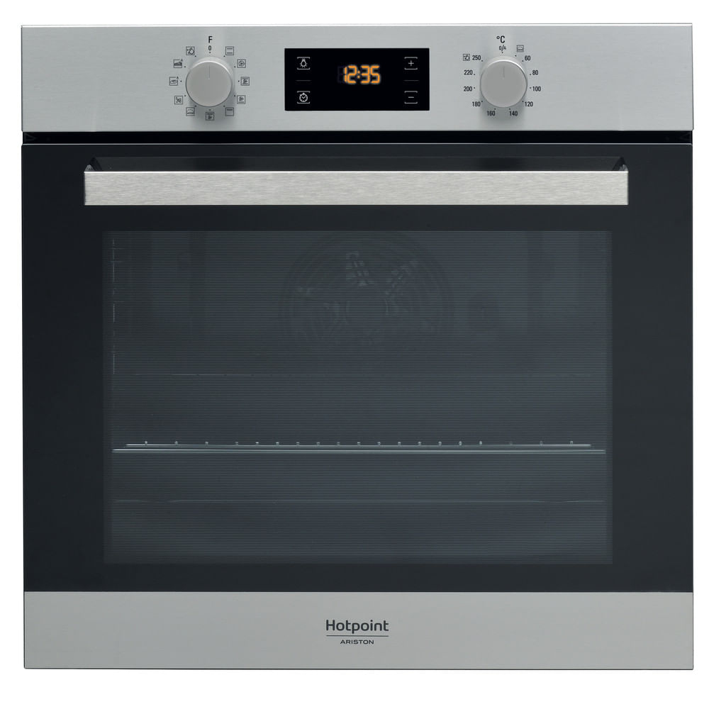 Hotpoint FA3 841 H IX HA — vue 1 sur 3