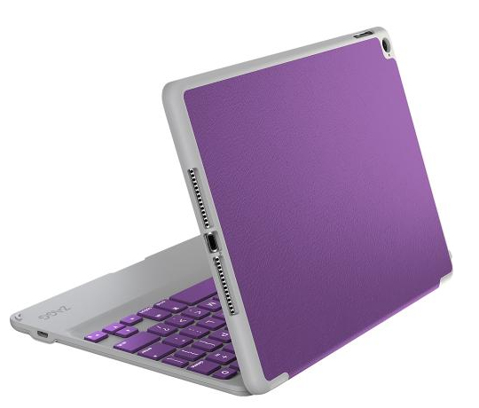 ZAGG ID6ZFN-PU0 mobile device keyboard Bluetooth Purple