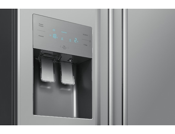 Samsung RS50N3513SA side-by-side refrigerator Freestanding – image 6