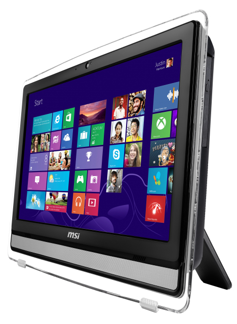 MSI Wind Top AE220-013XEU All-in-One PC/workstation AMD E E2-3000 – image 2