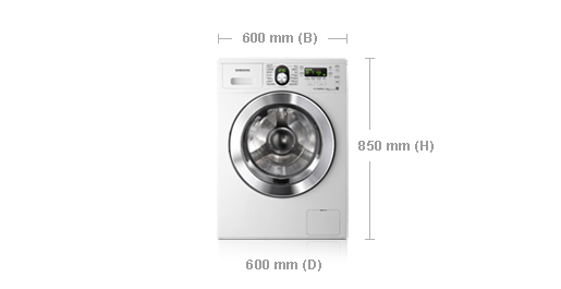 Samsung WF1714YPC washing machine Front-load – image 2