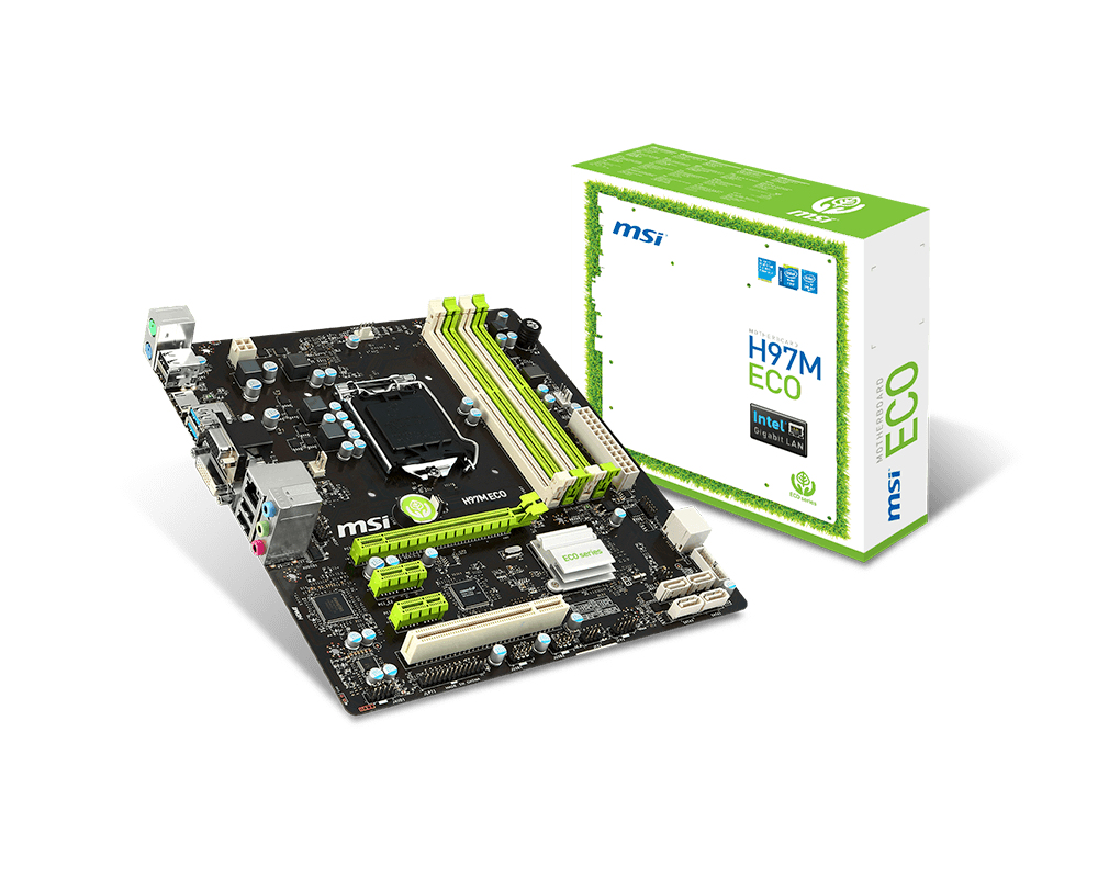 MSI H97M ECO