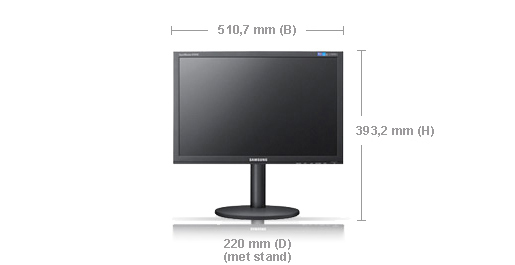 Samsung SyncMaster B2240W – image 6