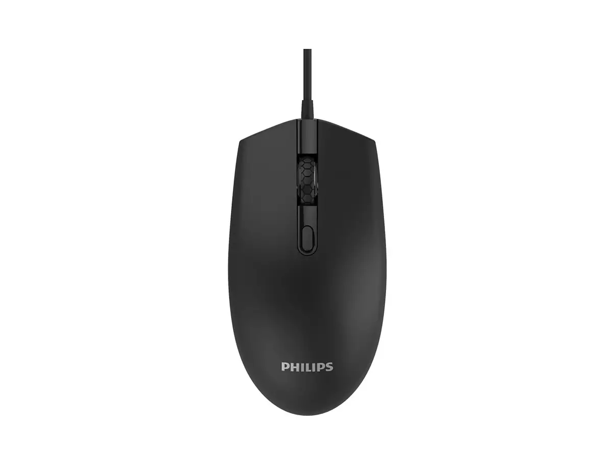 Philips 200 Series SPK7204/93 mouse Office Ambidextrous USB Type-A Optical 1000 DPI – image 1