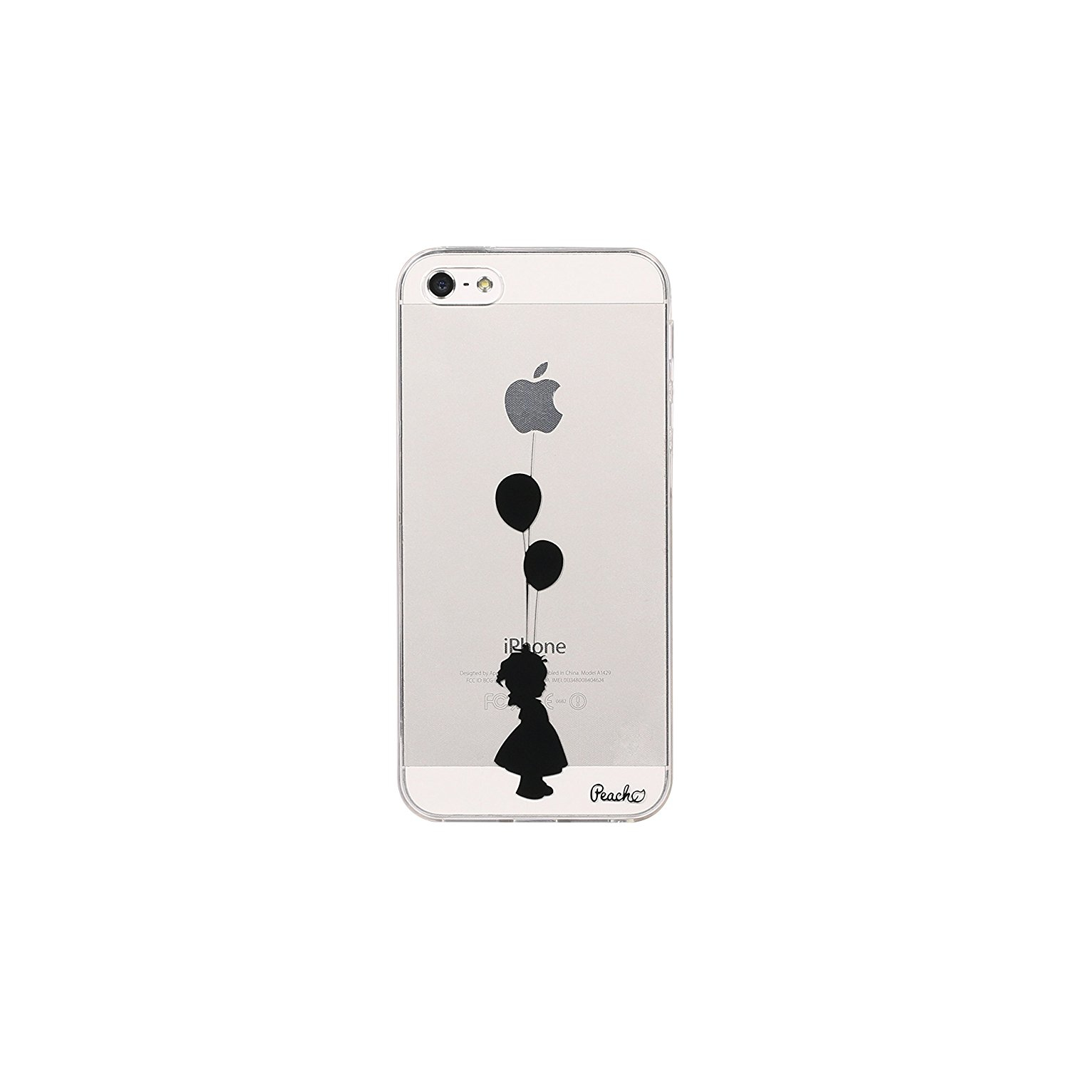 Peach PEASILIGIRLIPHONE5 mobile phone case