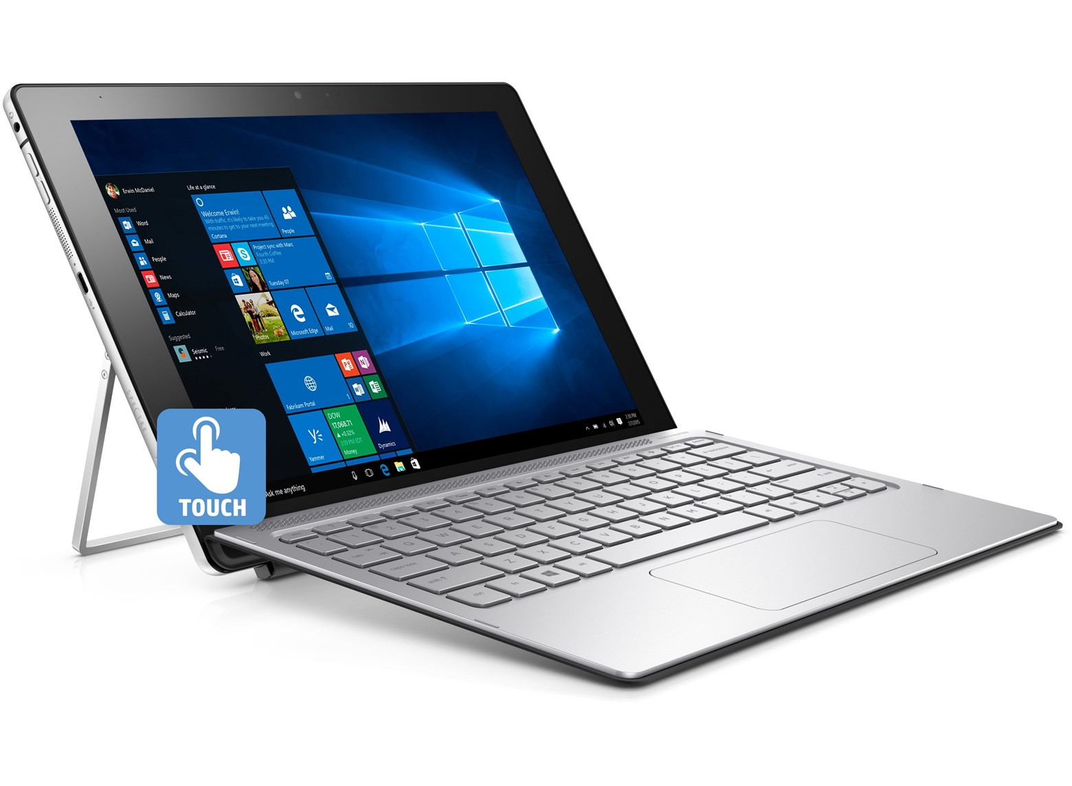 HP Spectre x2 12-a030nd Intel® Core™ m7 m7-6Y75 Hybrid (2-in-1) – image 3