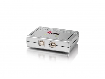 Equip USB 2.0 Sharing Switch, 2-Port – image 1