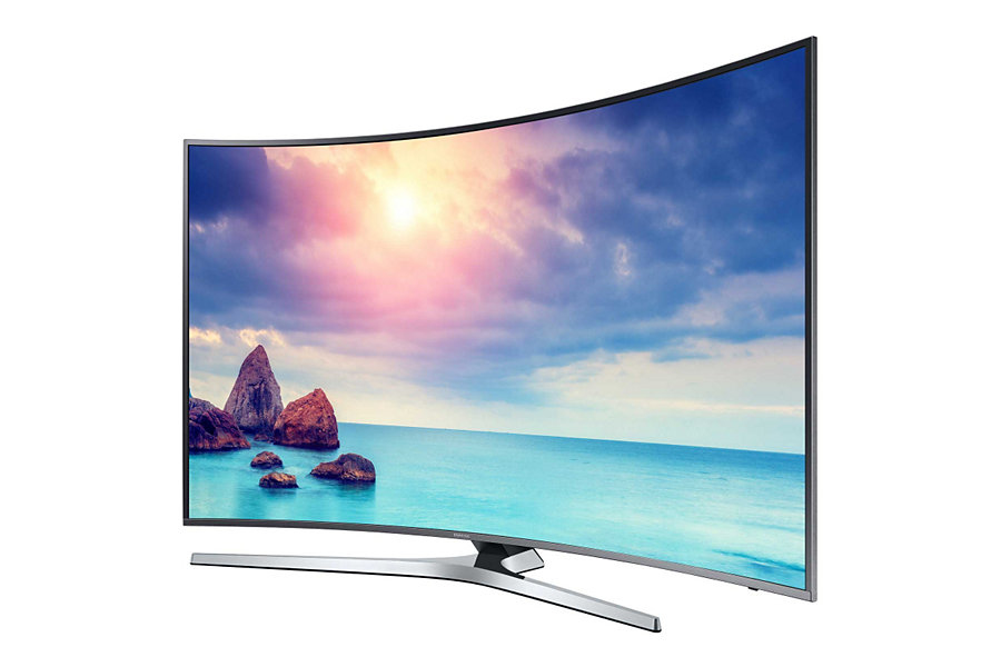 Samsung UE55KU6650 139.7 cm (55") 4K Ultra HD Smart TV Wi-Fi Silver – image 2
