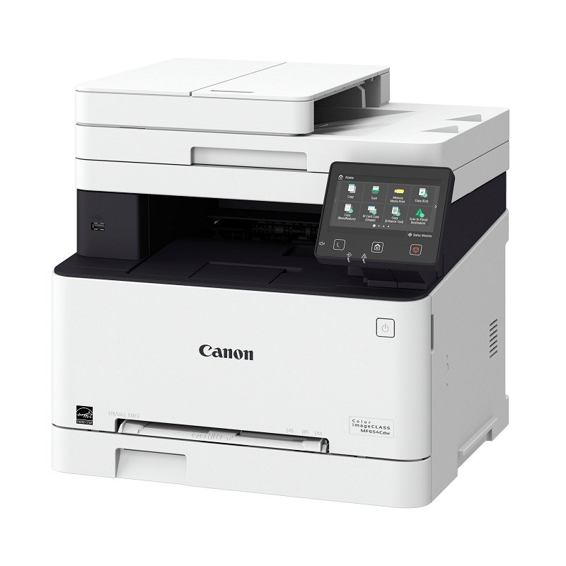 Multifuncional Canon ImageClass MF654CDW Color Láser - 22 ppm - Resolución 1200x1200 - Hasta 2500 Páginas USB/Ethernet/Wi-Fi - 5158C005AA