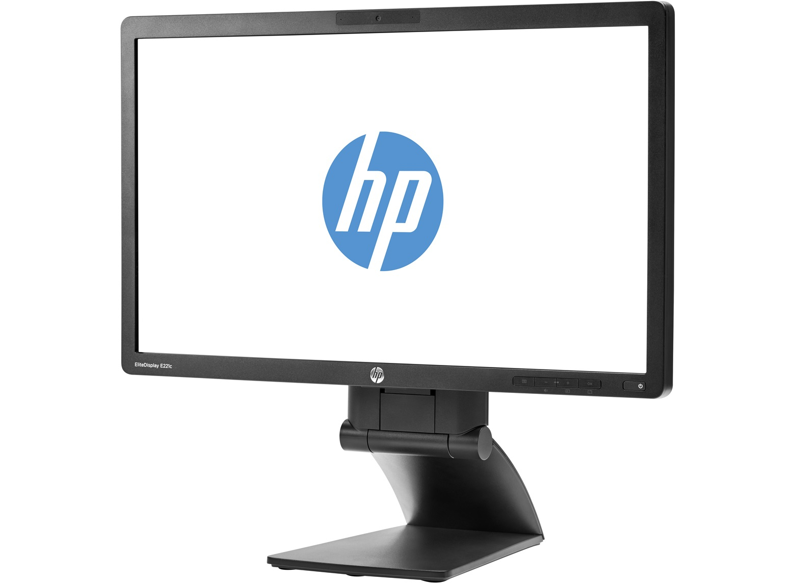 HP EliteDisplay E221c computer monitor 54.6 cm (21.5″) 1920 x 1080 pixels Full HD LED Black image 3