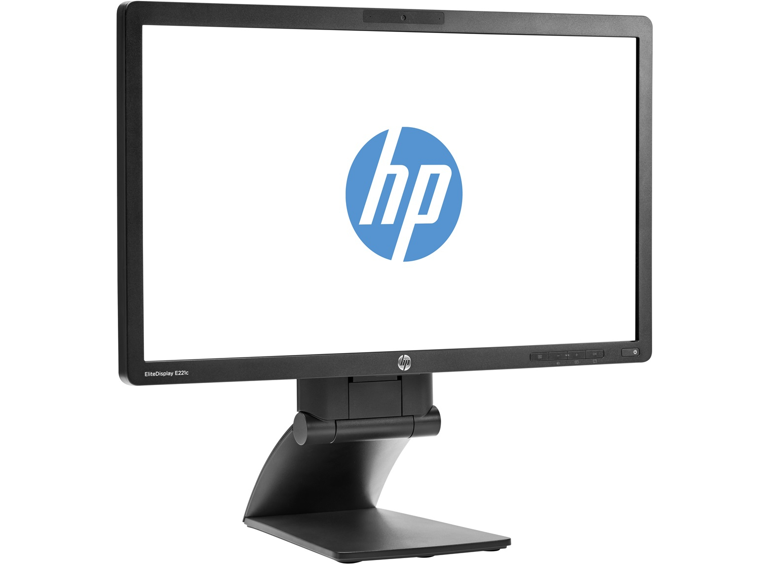 HP EliteDisplay E221c computer monitor 54.6 cm (21.5″) 1920 x 1080 pixels Full HD LED Black image 2