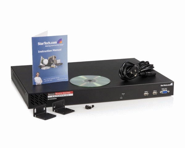 StarTech.com SV3254DX4I KVM switch Black – image 4
