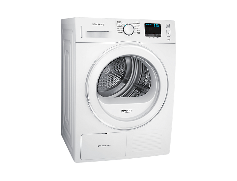 Samsung DV70F5E2HGW/ET tumble dryer Freestanding Front-load – image 4