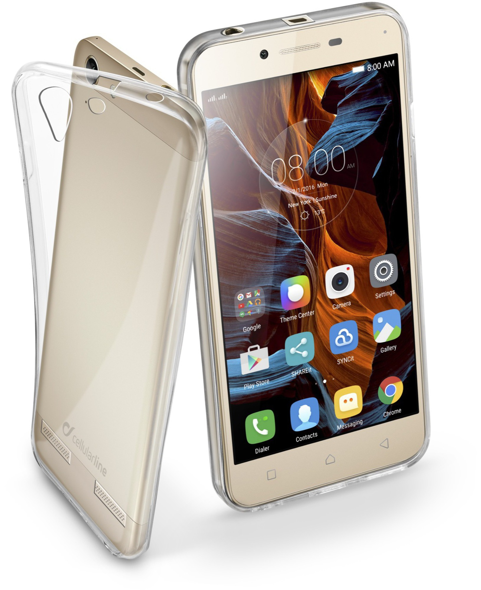 Cellularline Fine - Lenovo K5 – image 1