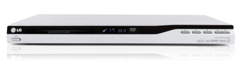LG DVX276 DVD player Silver