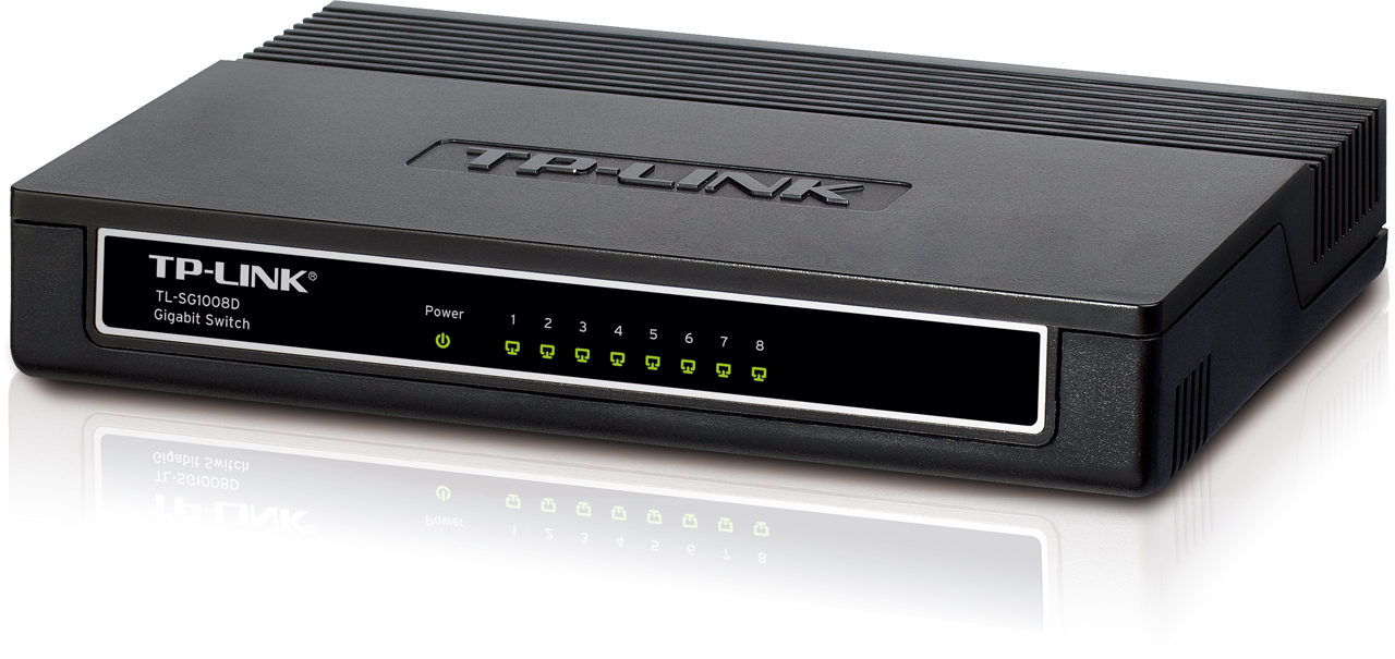 TP-Link TL-SG1008D Managed Black – image 3