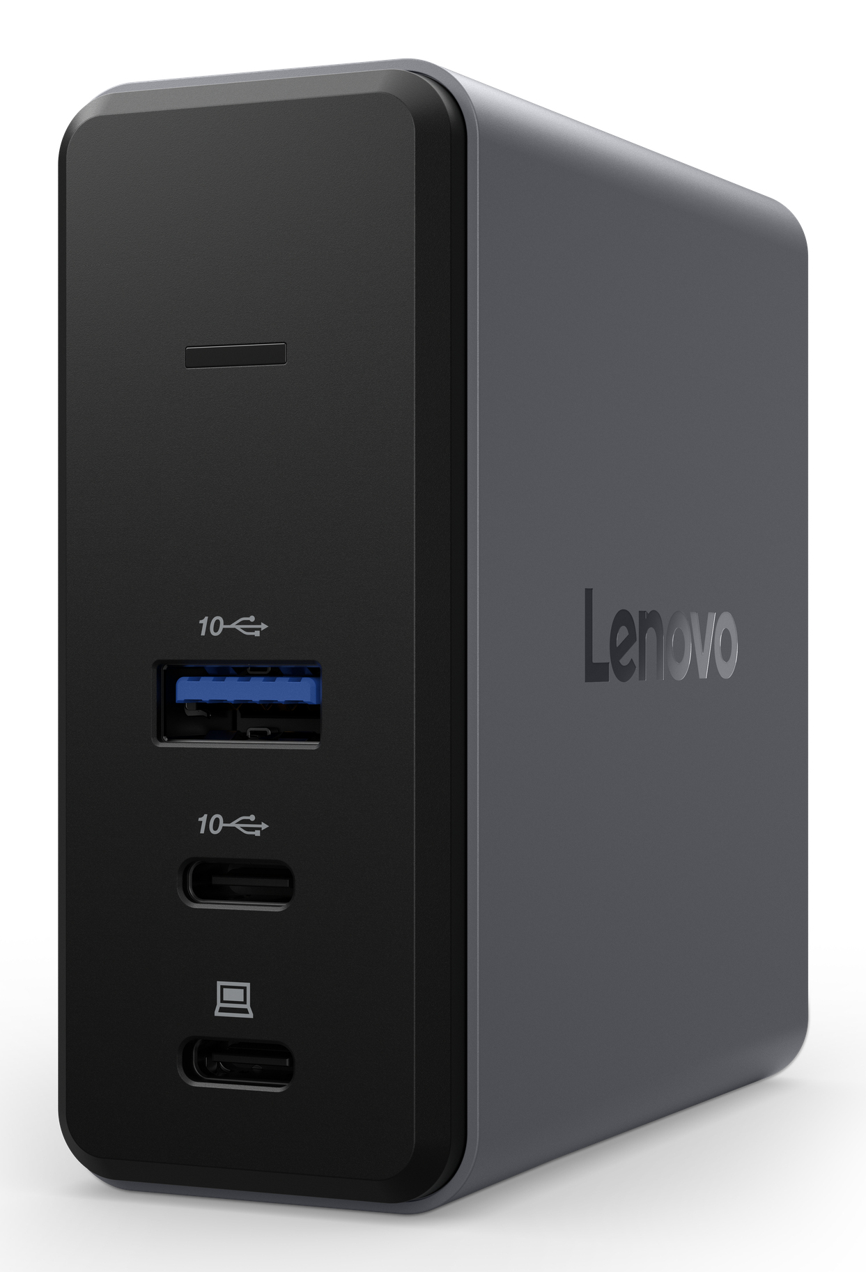 Lenovo X9 Charging GaN Dock Cablato USB 3.2 Gen 2 (3.1 Gen 2) Type-C Grigio