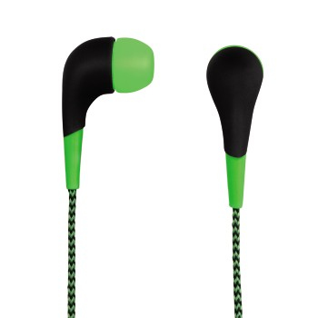 Hama Neon Headphones Wired In-ear Black, Green – image 1
