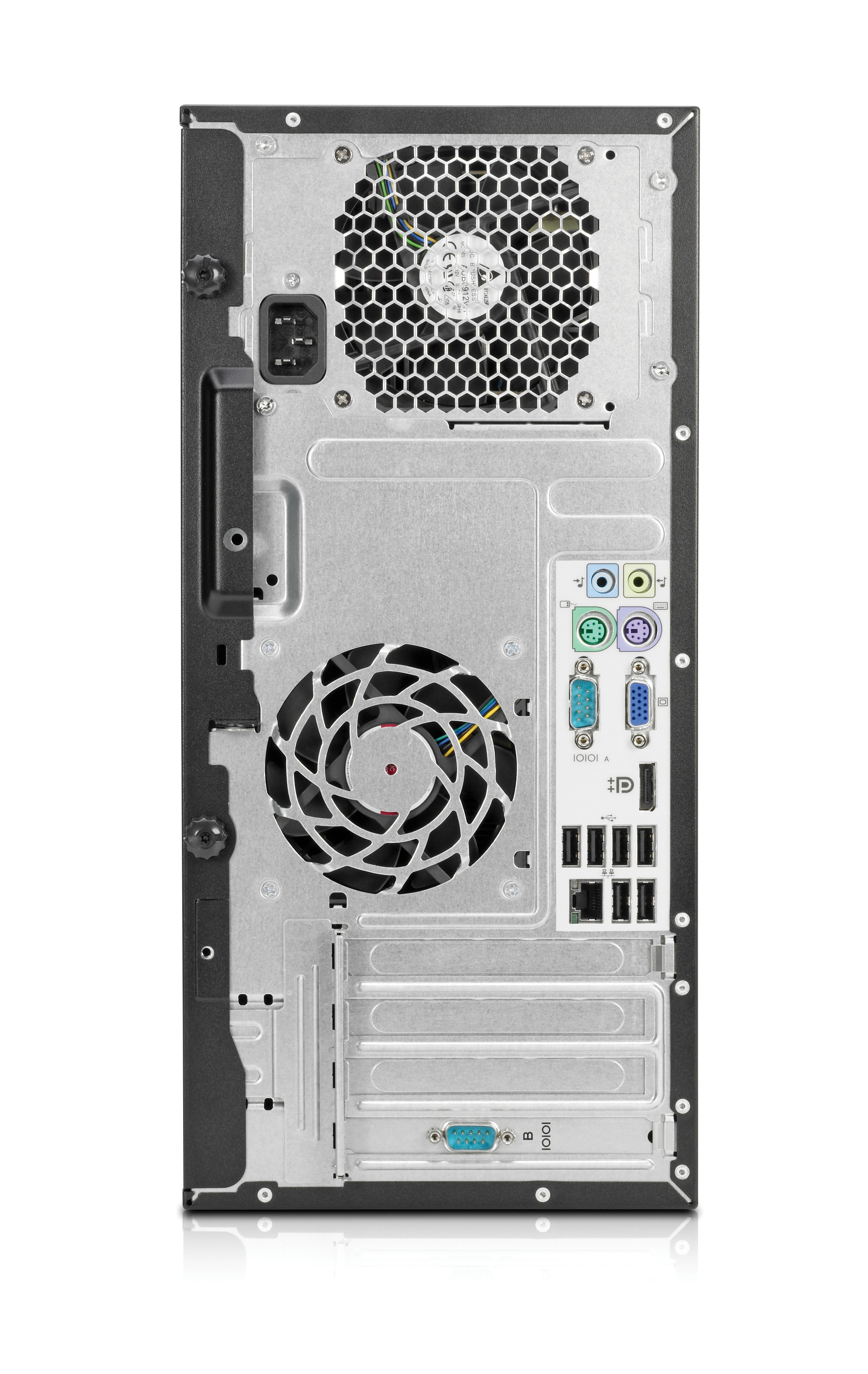 HP Compaq Pro Compaq 6005 Pro Microtower PC (ENERGY STAR) B24 3 GB 250 GB AMD Radeon HD 4200 Windows 7 Professional image 3