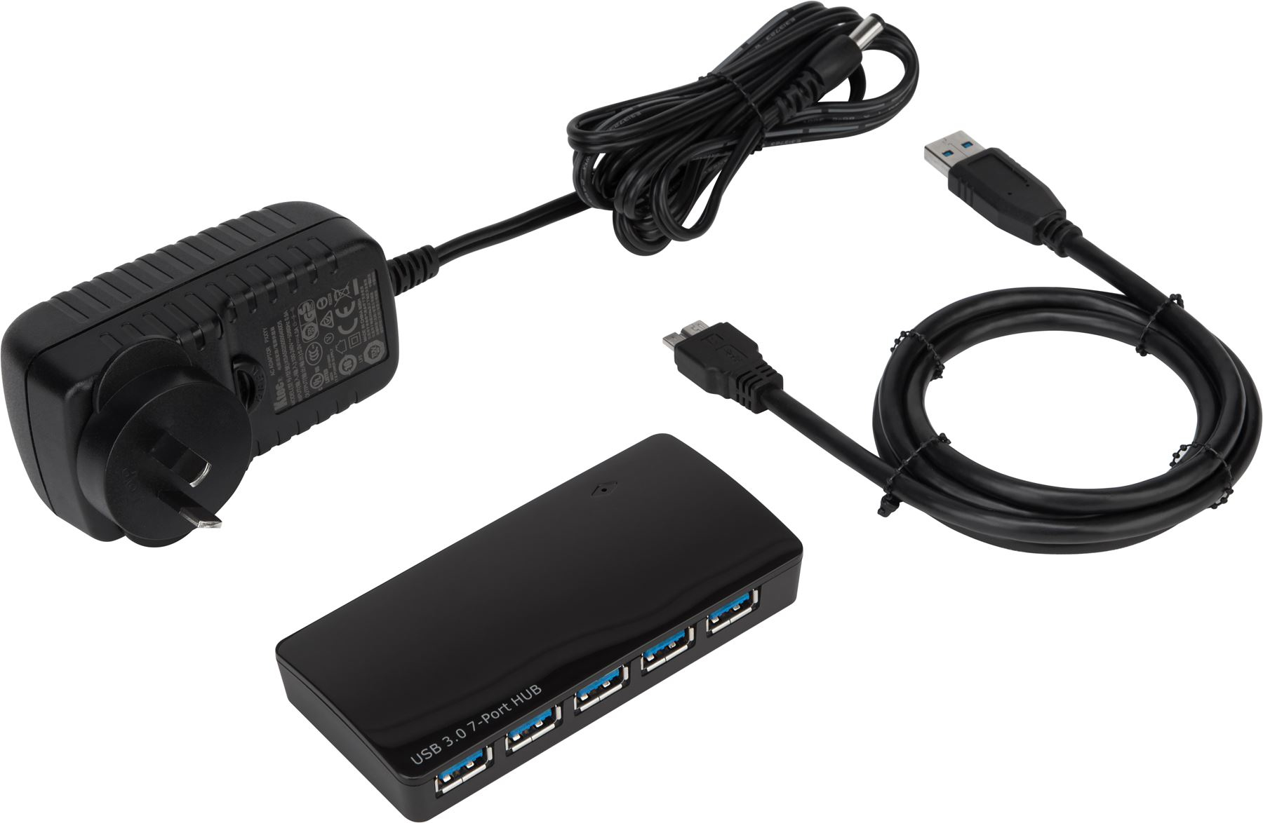 Targus ACH125AU interface hub USB 2.0 Black – image 4