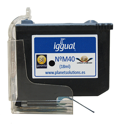 iggual PSIM40 ink cartridge High (XL) Yield Black