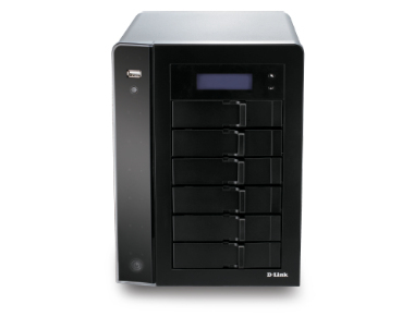 D-Link DNS-1250-06 NAS/storage server Tower Intel Atom® D525