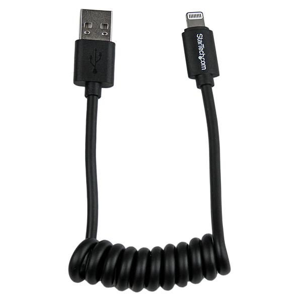 StarTech.com Cavo da Lightning a USB a spirale …