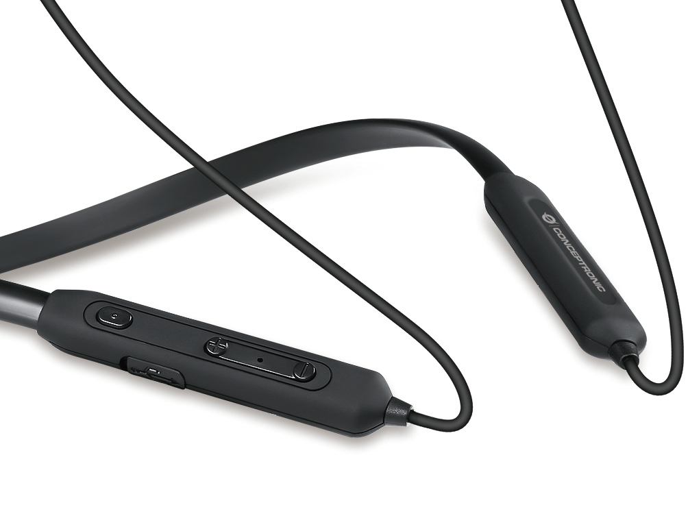 Conceptronic BRENDAN01B headphones/headset Wireless In-ear Calls/Music Bluetooth Black – image 3