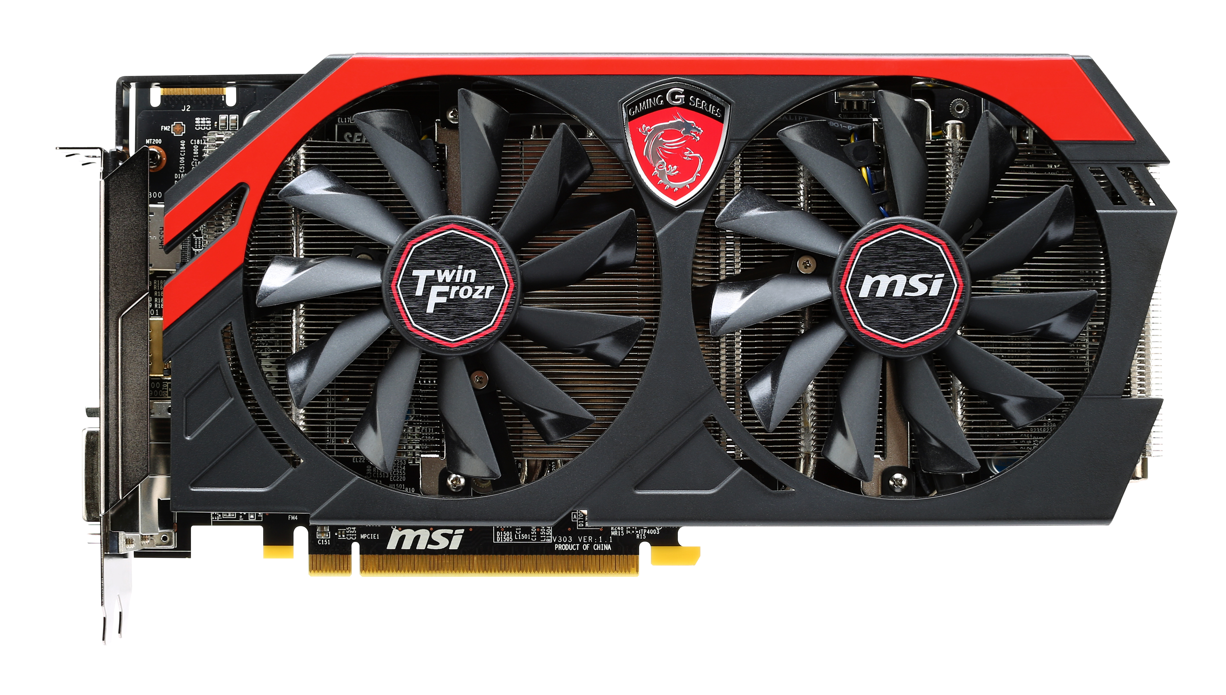 MSI GAMING V303-016R graphics card AMD Radeon R9 270X 2 GB GDDR5