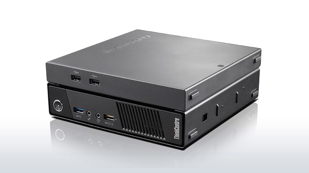Lenovo ThinkCentre M93p Intel® Core™ i3 i3-4150T 4 GB DDR3-SDRAM 508 GB HDD+SSD Windows 7 Professional Small Desktop Mini PC Black image 9