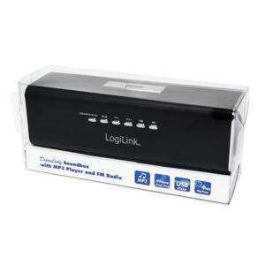 LogiLink DiscoLady Black image 4