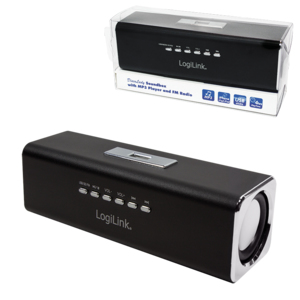 LogiLink DiscoLady Black image 5
