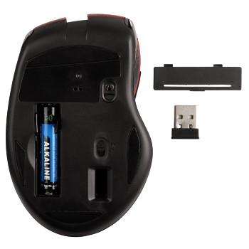 Hama 00116601 mouse Office RF Wireless Optical 1600 DPI – image 5