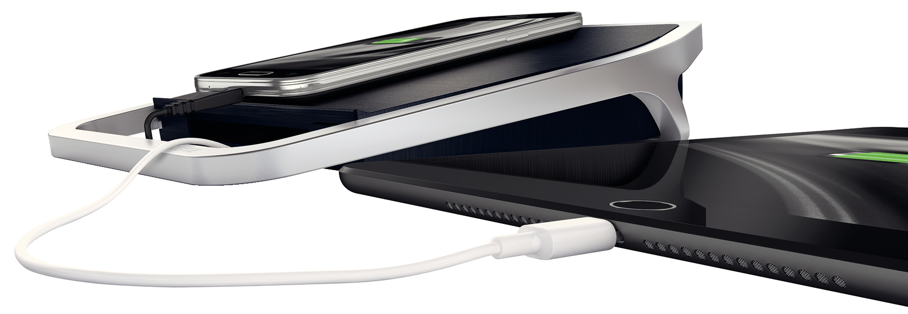 Leitz 65120094 mobile device charger Smartphone, Tablet Black, Silver AC Indoor – image 5