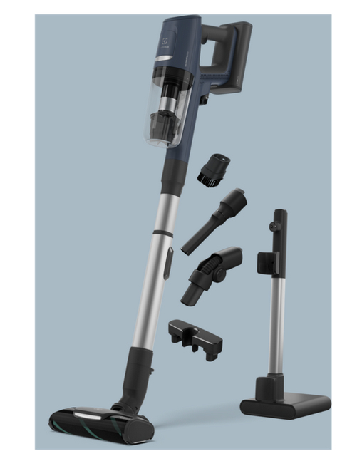 Electrolux EP81UP25DB 2-in-1 stick vacuum Battery Dry Bagless Black, Blue, Silver – image 6