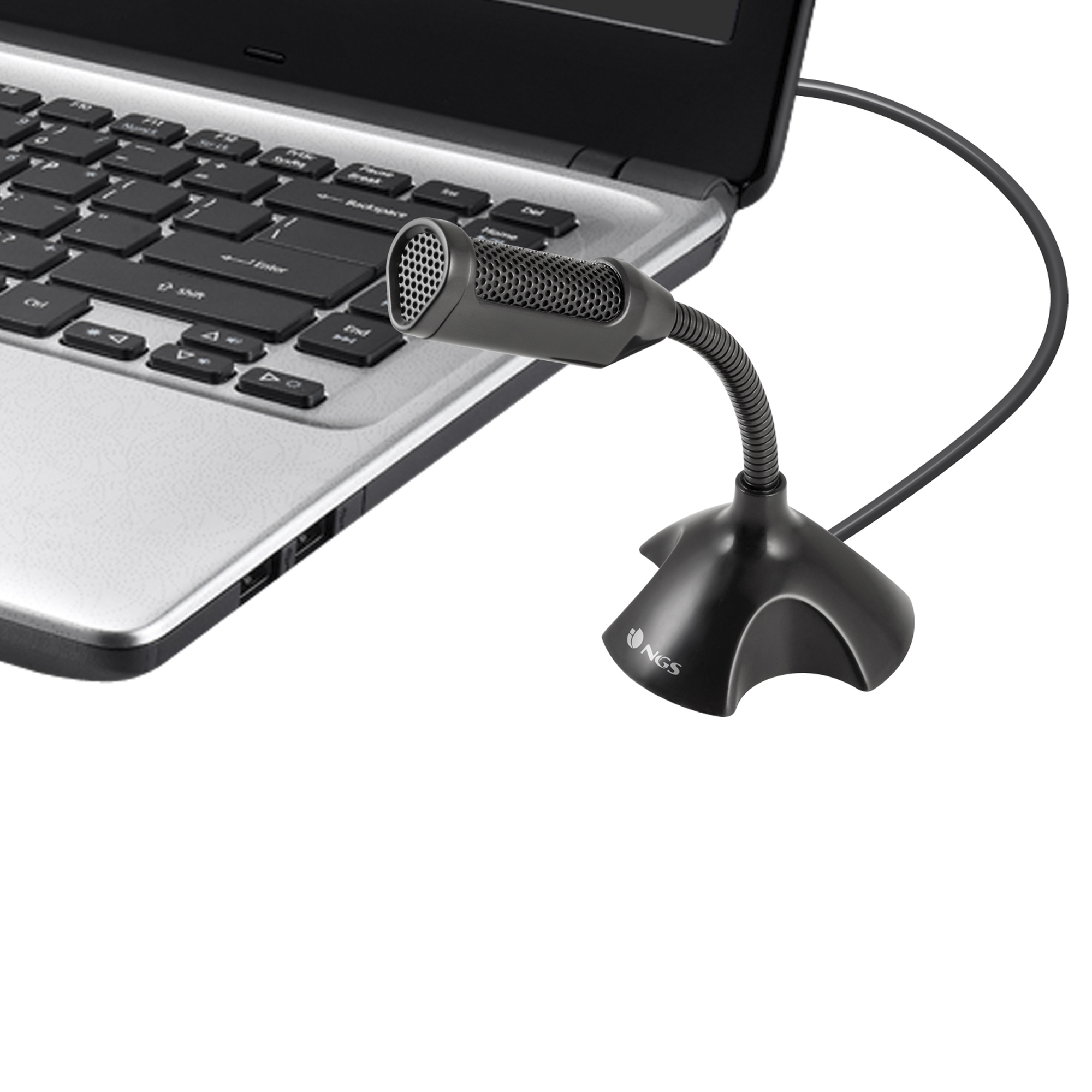 NGS MS110 microphone Black PC microphone – image 4